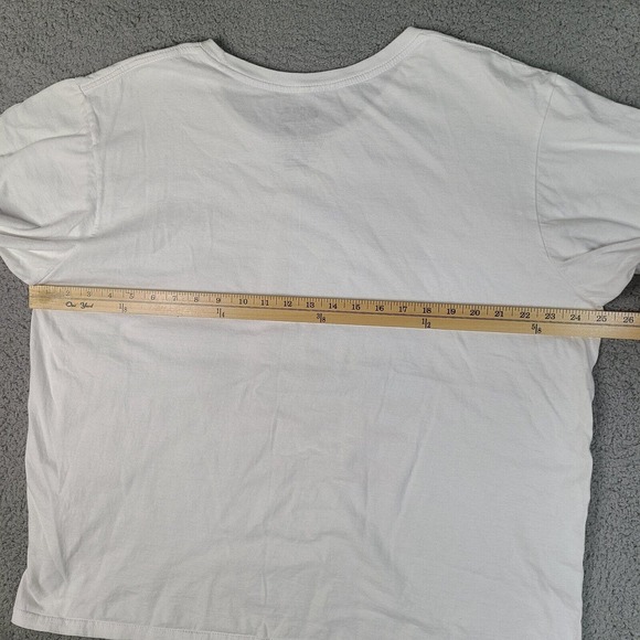 Star Wars T-Shirt Women's 2X Short Sleeve The Force Awakens 100% Cotton - Picture 8 of 11